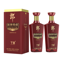 郎酒 郎牌特曲（T8）50度500ml浓酱兼香型白酒 50度 500mL 2瓶