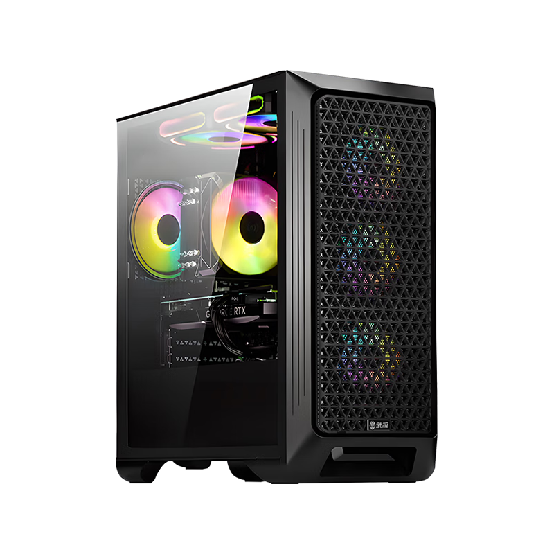  武极 VTG 14代酷睿i7 台式电脑主机 wifi  i7-14代 RX7700XT 32GB 1TB