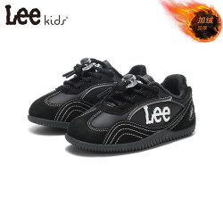 LEE KIDS 童鞋  2025秋冬季加绒儿童运动鞋