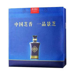 景芝 芝麻香型 高度白酒  50度及以上 500-749mL 单瓶装