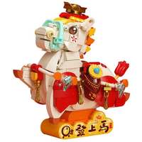 JAKI 佳奇 BK003 富贵马驹 生肖