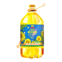 金龙鱼 压榨 不油腻轻年葵花籽油4L