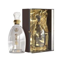 五粮液 五粮浓香【五粮液股份出品】高度白酒  52度 500mL 6瓶 金谷春透明瓶整箱