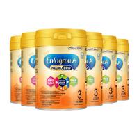 MeadJohnson Nutrition美赞臣港版婴幼儿配方智睿HMO婴儿奶粉3段1-3岁900g*6罐