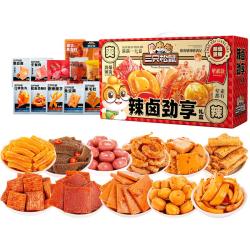 三只松鼠 荤素搭配 32包