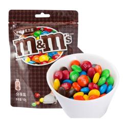 m&m's 牛奶夹心巧克力豆 160g