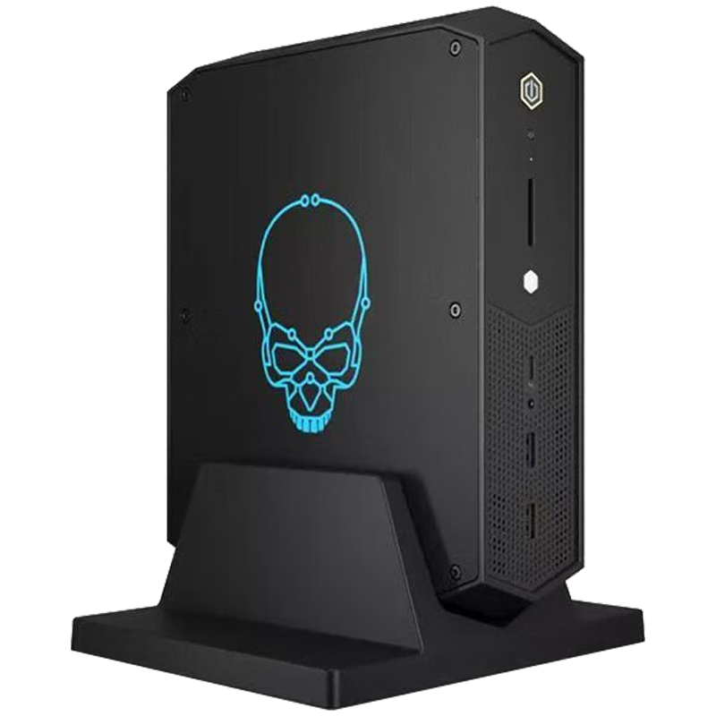 intel 英特尔 NUC12SNKi72 十二代酷睿版 家用台式机 黑色（酷睿i7-12700H、锐炫 A770M）