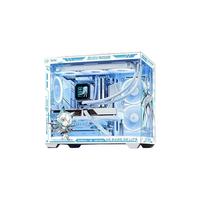 KOTIN 京天 十三代酷睿版 组装电脑（白色、512GB SSD、酷睿i5-13600KF、RTX 3060Ti 8G、16GB）