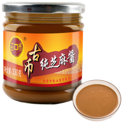 古币 纯芝麻酱 330g