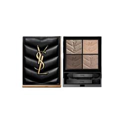 YSL 圣罗兰 圣罗兰 YSL高定皮革四色眼影礼盒  斯道拉绝色100夏乐宫星夜910