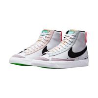 NIKE耐克板鞋女鞋春季新款运动鞋BLAZERMID开拓者高帮透气休闲鞋 DO2331-101电玩 36.5