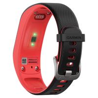 佳明（GARMIN） vivosport 红色标准手环 GPS智能运动手环 心率男女跑步手环 防水触摸久坐提醒运动健康手环