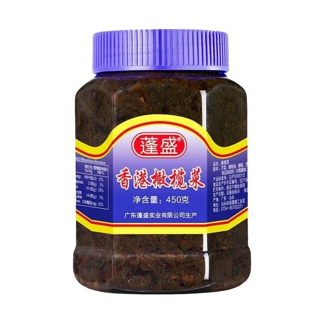蓬盛 香港橄榄菜