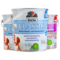 都芳 晶典内墙漆套装 白色款 15L