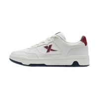 移动端、京东百亿补贴：特步 女鞋板鞋小白鞋户外运动休闲时尚滑板鞋子女休闲鞋