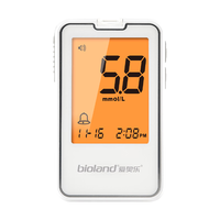 bioland 爱奥乐 血糖仪家用糖尿病测血糖仪器试纸G-425-2 +100试纸
