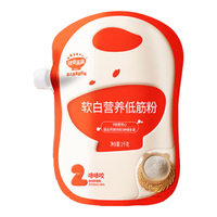 qiutianmanman 秋田满满 低筋面粉烘焙蛋糕粉专用馒头粉儿童面粉搭辅食面条1kg 1件装