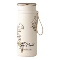 88VIP：范洛 铃兰保温杯女生2024陶瓷内胆泡茶水杯子