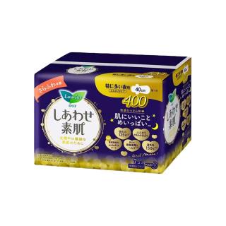 乐而雅 F透气棉柔日用卫生巾