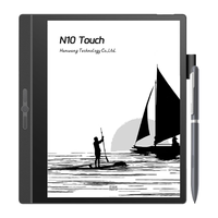 汉王 Hanvon电纸书N10touch 2024款智能办公本10.3英寸电子书阅读器墨水屏手写电纸书 棕色保护套套装 N10Touch2024棕色保护套套装