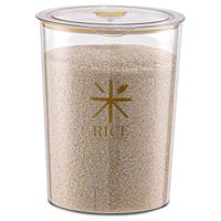 透明塑料米桶家用防虫防潮密封五谷杂粮食物储物罐大容量米缸面桶