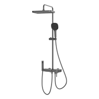 小牧卫浴 自动除垢 淋浴花洒 大置物 自动除垢 便捷旋钮 四功能 枪