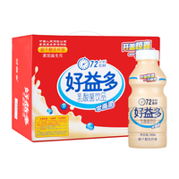 88VIP：好益多 乳酸菌饮料340ml*12瓶益生元发酵儿童整箱批发春节礼盒送礼