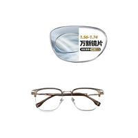 1.60防蓝光镜片+多款镜架任选(附赠原厂镜片包装)