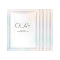 OLAY 玉兰油 透亮冻干精华面膜 0.45g*5片