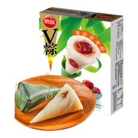 思念 速冻粽子 金丝双枣V粽 400g (4只 端午节 早餐食材 手工包制 送礼)
