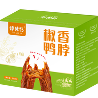 谭老鸭鸭肉零食卤制入味香辣味休闲小食解馋零食