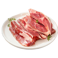 边塞风宁夏盐池滩羊手抓羊肉2斤 羊腿羊排搭配羔羊烧烤食材 源头直发 【手抓羊肉】滩羊手抓肉1000g