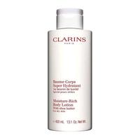 CLARINS 娇韵诗 欧洲直邮Clarins娇韵诗乳木果保湿润体身体乳400ML 舒缓干燥肌肤