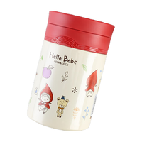 LOCK&LOCK HBB340RED 焖烧罐 500ml 红色