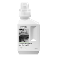 魅她（MIOLTTA）羊毛洗涤剂 清洗毛衣羊绒衫浓缩柔顺洗衣液中性防静电缩水 促销装 550ml 1瓶