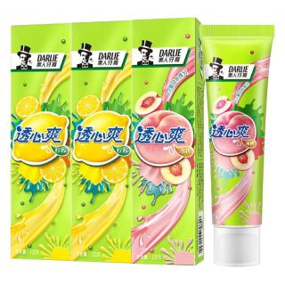 88VIP、今日必买：好来 透心爽冰桃牙膏120g*4