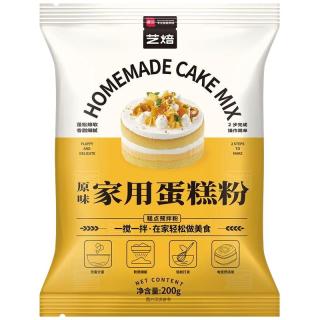  展艺 免低筋面 戚风蛋糕预拌粉  包装 200g