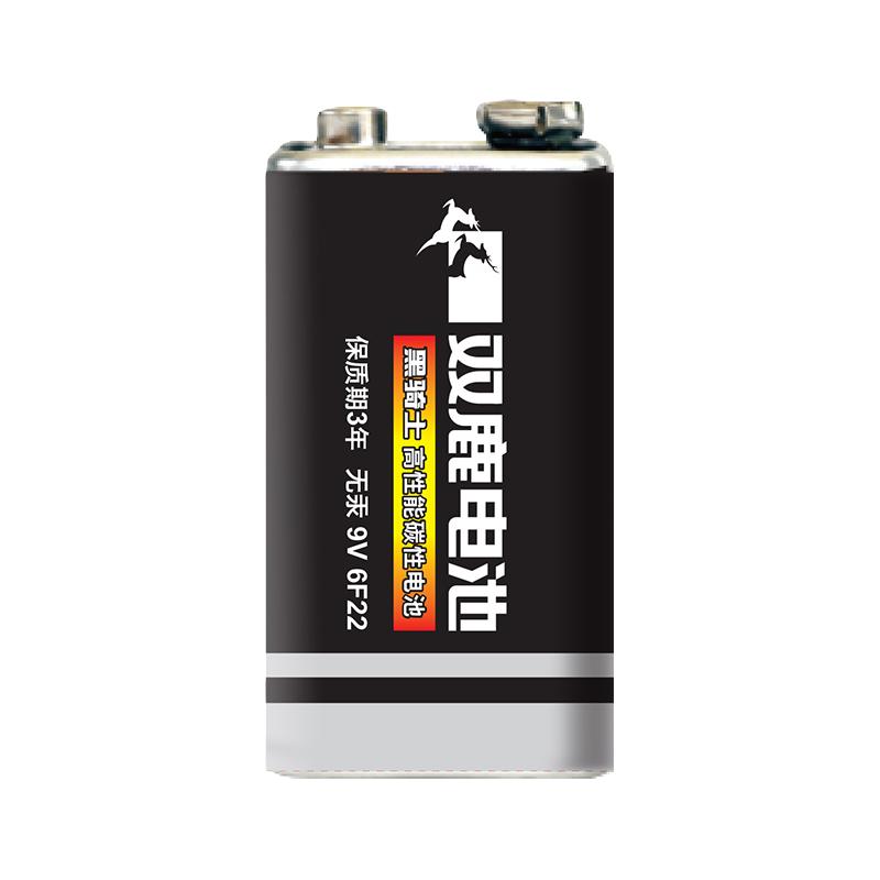 sonluk 双鹿 碳性电池 9V