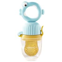 英氏 YeeHoO 蓝色泡泡鱼咬咬袋