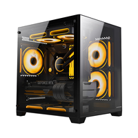 技嘉 酷睿i5 13400F台式组装电脑主机RTX404