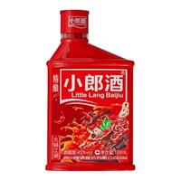 LANGJIU/郎酒 浓酱兼香型 小郎酒  光瓶装 45%vol 100mL