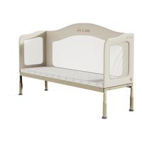 值友专享：逸乐途 M4婴儿宝宝儿童床边加宽拼接床大人无缝衔接铁艺折叠可升降