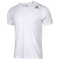 阿迪达斯 adidas男装短袖2020夏季新款白色半袖速干训练运动T恤CW3928