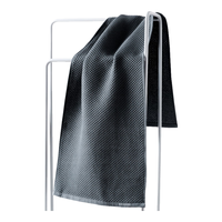 金号A类运动毛巾不掉毛纯棉100%吸汗房游泳毛巾成人小浴巾 【1条】灰色