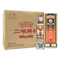二峨 特曲纪念版 52度浓香型 500ml*6瓶 白酒