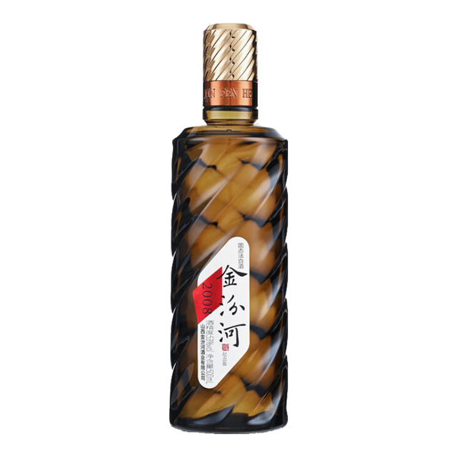 金汾河 纪念版 清香型白酒  包装 53%vol 500mL