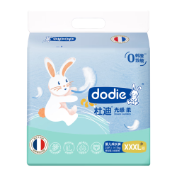 杜迪 DODIE杜迪光感柔婴儿 拉拉裤3XL码24片