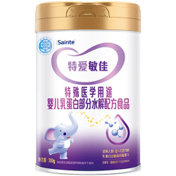 iSainte 圣桐特医 特爱敏佳部分水解奶粉 300g