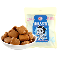 小龙人 经典海盐味牛奶方块奶糖1.04斤 小孩糖果喜糖  年货节 海盐味奶糖520g/袋