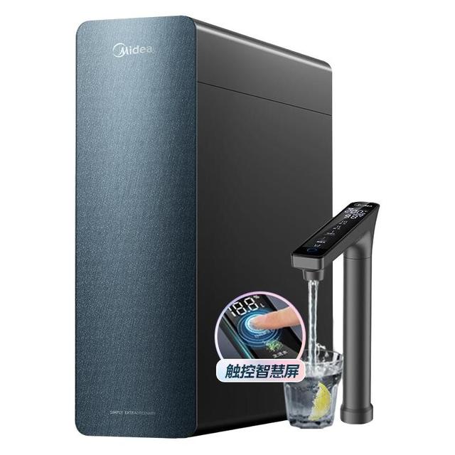 美的 净水器家用直饮机RO零陈水反渗透星河1200pro